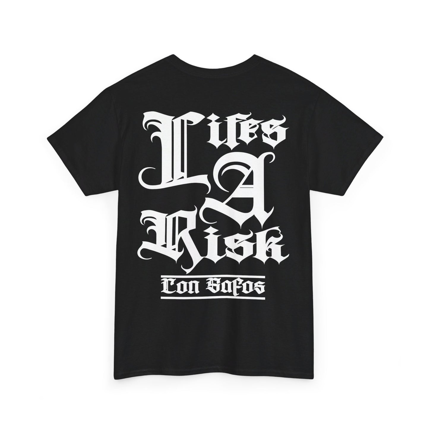 BTF Industries "Lifes A Risk" tee