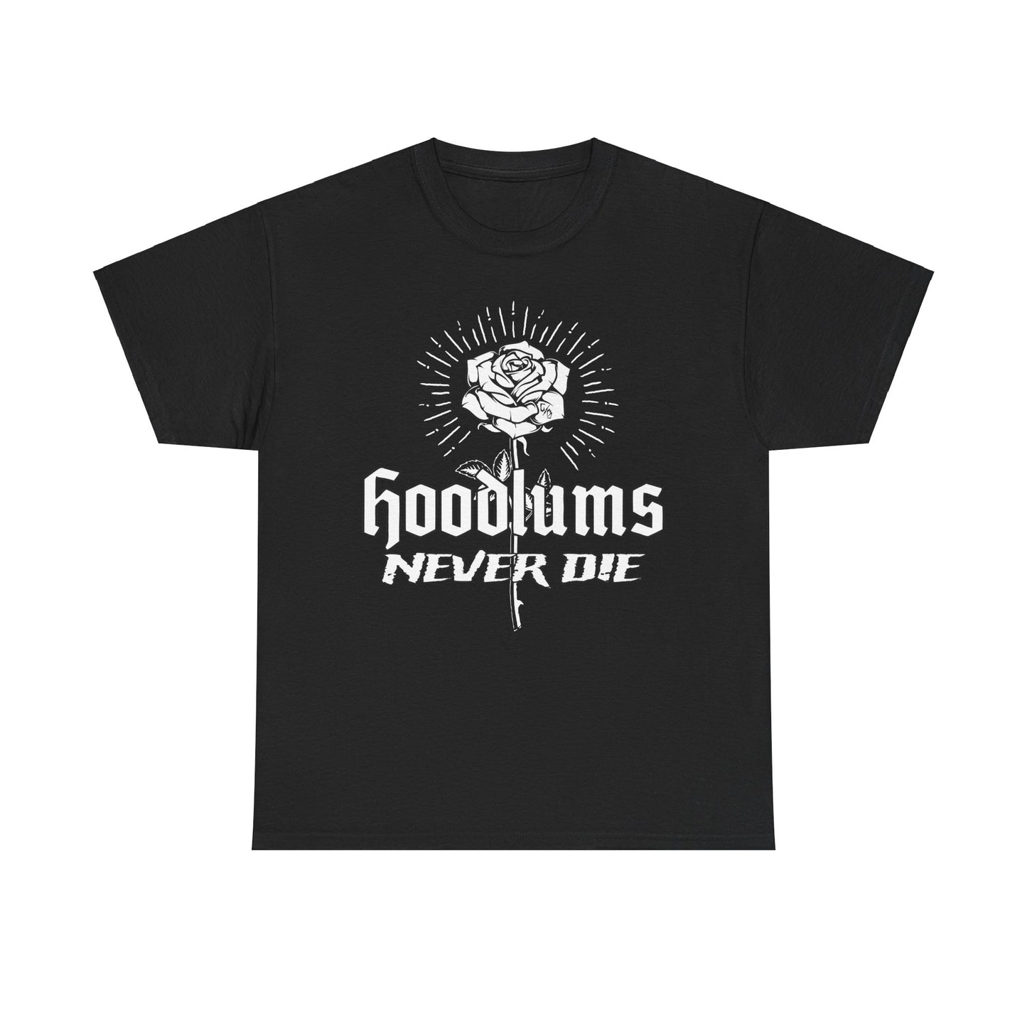 Hoodlums Never Die tee