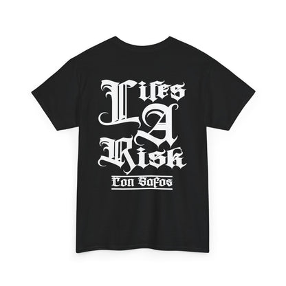 BTF Industries "Lifes A Risk" tee