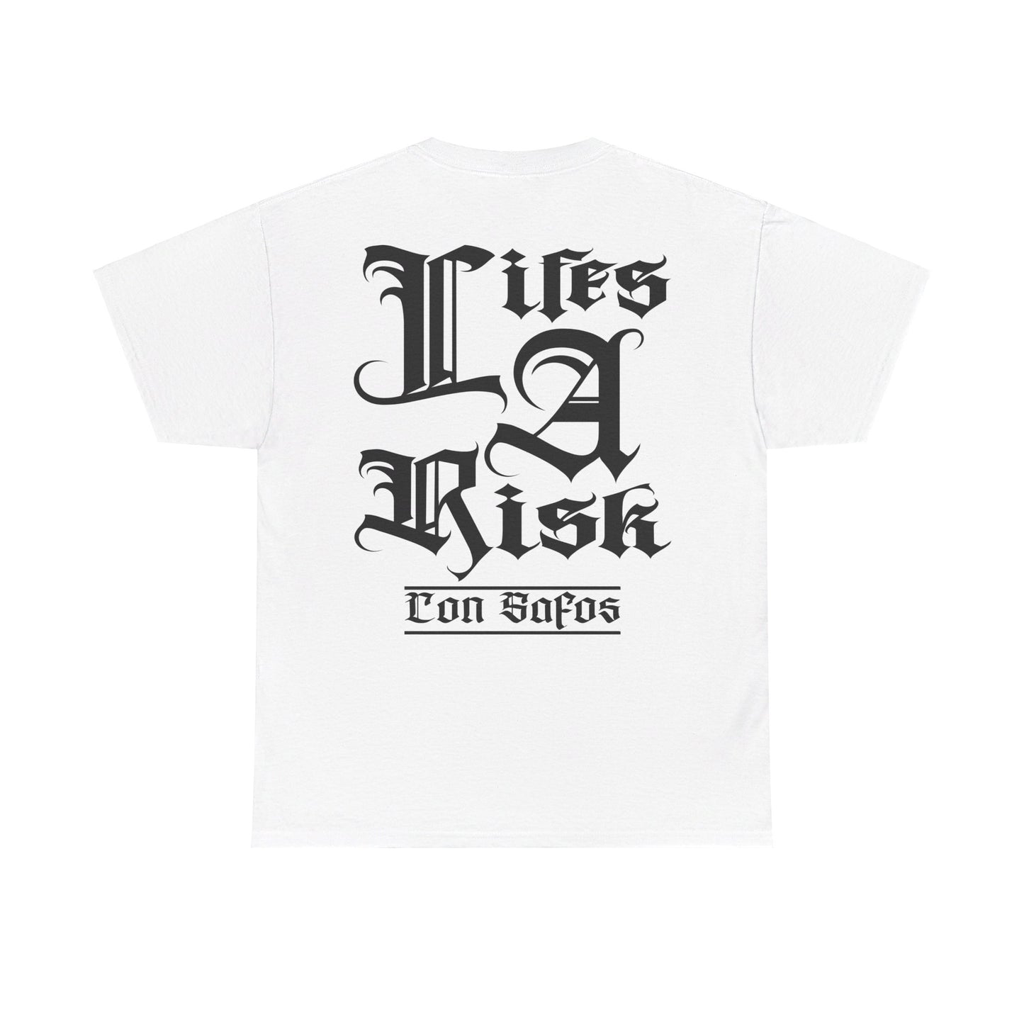 BTF Industries "Lifes A Risk" tee