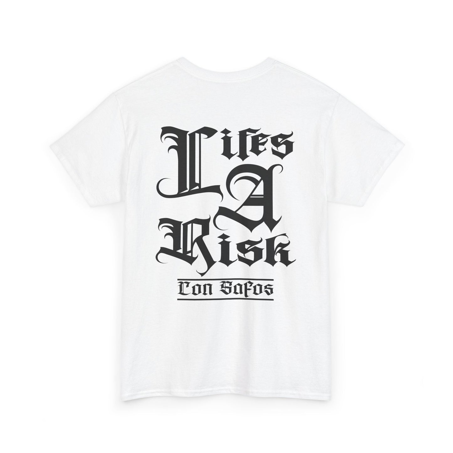 BTF Industries "Lifes A Risk" tee