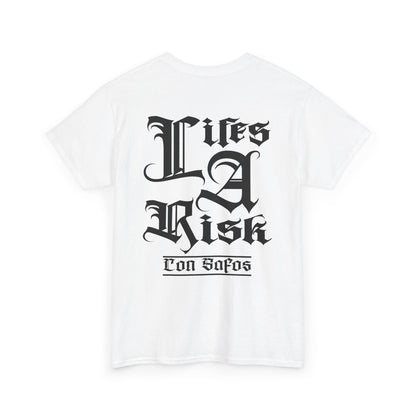 BTF Industries "Lifes A Risk" tee