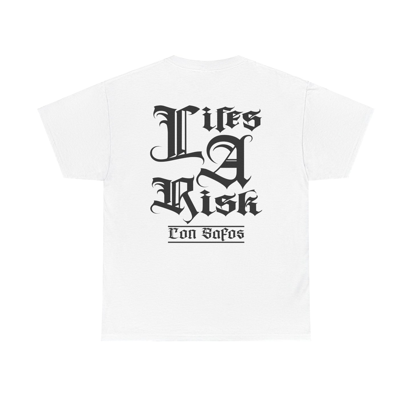 BTF Industries "Lifes A Risk" tee