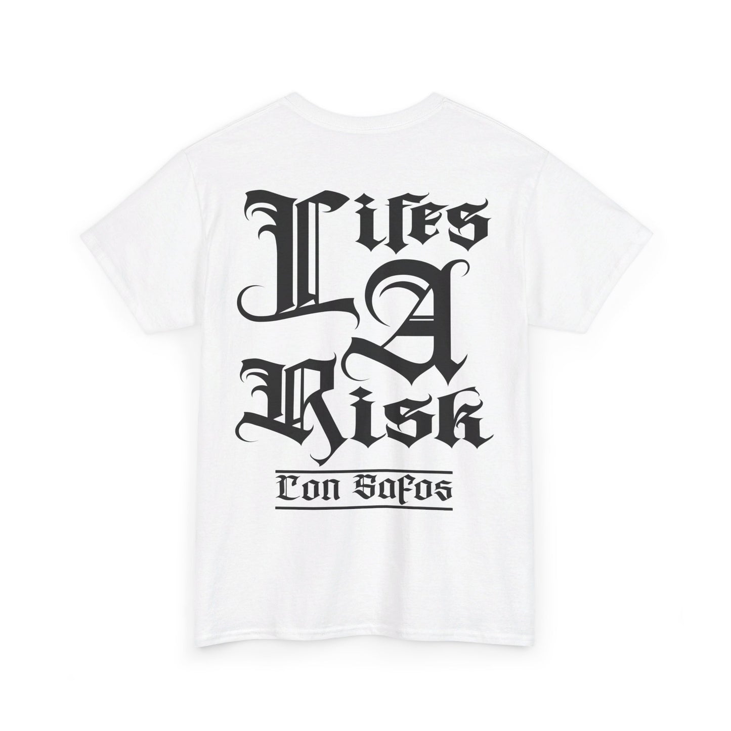 BTF Industries "Lifes A Risk" tee