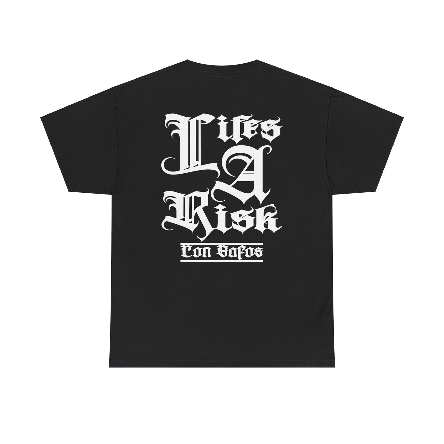 BTF Industries "Lifes A Risk" tee