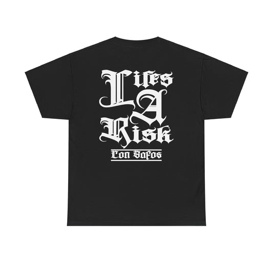 BTF Industries "Lifes A Risk" tee