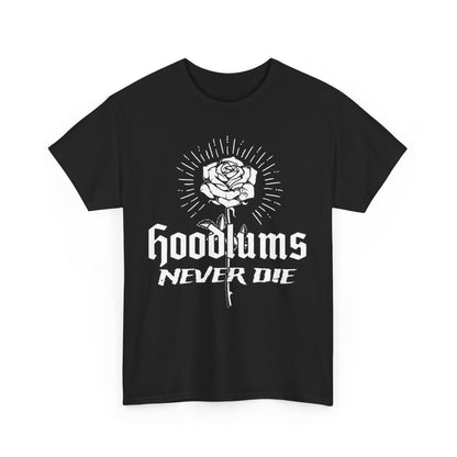 Hoodlums Never Die tee